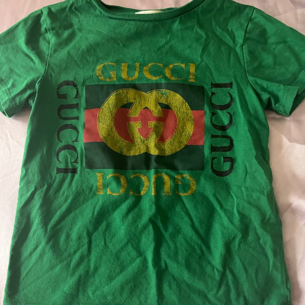 Gucci shirt boys